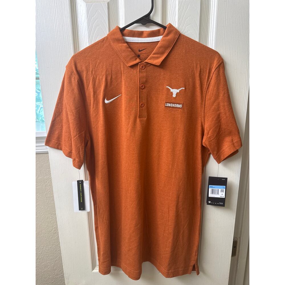 Men’s Nike, Texas Longhorn polo